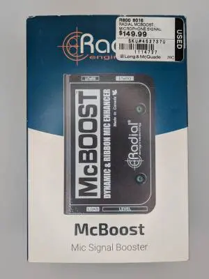 Store Special Product - Radial - R800 McBoost